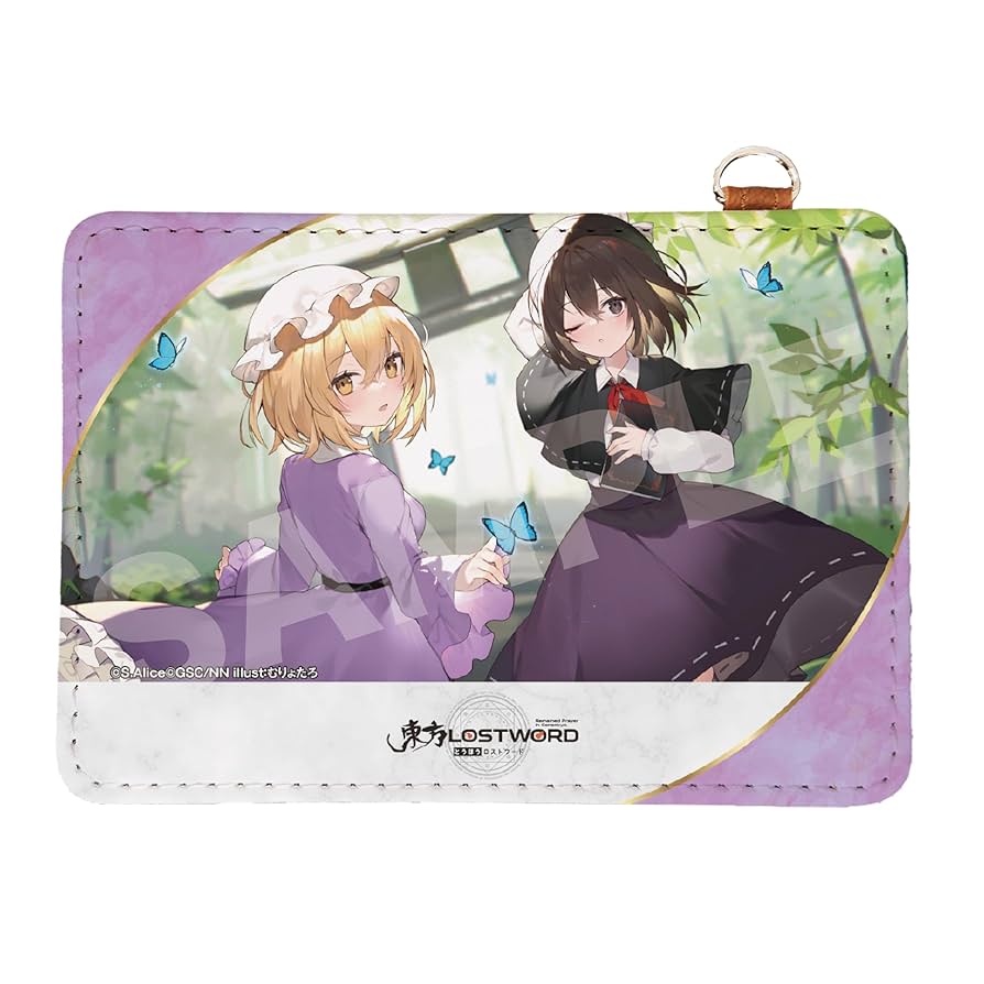 激レア　霧隠才蔵 ラバーパスケース BRAVE10 Amazon.co.jp: 東方LostWord レザーパスケース 02 衛星トリフネ